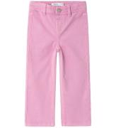 Name It Byxor - Twill - NmfPolly - Fuchsia Rosa