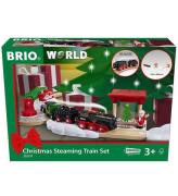 BRIO TÃ¥gbanaset - 36014 - JulÃ¥ngande Train Set