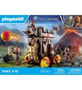 Playmobil Novelmore - Ã?verfallsfordon med eldkanon - 71643 - 68