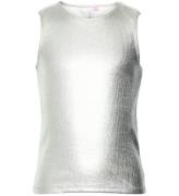 Vero Moda Girl Linne - Silver Colour/FoliebelÃ¤ggning