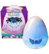 Hatchimals Gosedjur - Alive Mystery Hatch - Draggle - Blandat