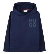 HUGO Hoodie - Medeltida Blue