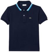 Lacoste Polo - Marinblå Blue