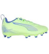 Puma Fotbollsskor - Ultra 5 Play FG/AG - Fizzy Apple/BlÃ¥