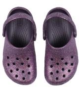 Crocs Sandaler - Classic+ Space Glitter TrÃ¤sko K - Dark Iris