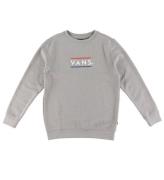 Vans Sweatshirt - Halv Box - Cement Heather