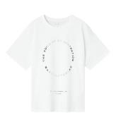 Name It T-shirt - NkmRort - Bright White