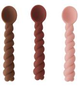 OYOY Skedar - 3-pack - Vridna - MuskotnÃ¶t/Rose/Choco