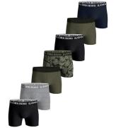 BjÃ¶rn Borg Boxershorts - 7-pack - Svart/GrÃ¶n/BlÃ¥/Melange/Tryck