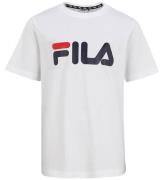 Fila T-shirt - Solberg - Antique White