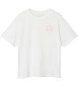 Name It T-shirt - NkfKatin - Bright White/Universum