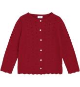 Hust and Claire Cardigan - Stickad - Caren - Teaberry