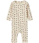 Name It Onesie - NbfRibow - Summer Sand