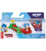 Sonic Leksaker - Go Go Racers Mini Launcher - Sonic