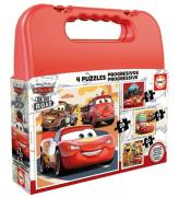 Educa Pussel - 4 olika - Disney Cars