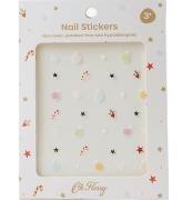 Oh Flossy Nagelstickers - Jul