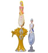 Sky Dancers Tvilling Dockor - 16 cm - 2-pack