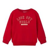 Name It Sweatshirt - NmnLew - Salsa