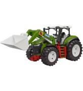 Bruder Traktor - RoadMax Tractor m. Frontlastare - 03451