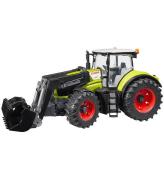 Bruder Traktor - Claas Axion 950 m. Frontlastare - 03013