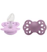 BIBS Infinity Nappar - 2-pack - Stl. 2 - Anatomisk - Violet Sky/