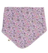 BIBS X Liberty Dregglisar - Bandana - Blommor - Violet Sky