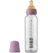 BIBS Nappflaska - Glas - 225 ml - Naturgummi - Mauve