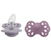 BIBS Infinity Nappar - 2-pack - Stl. 2 - Anatomisk - Grey/Mauve