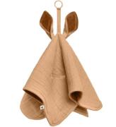 BIBS Snuttefilt - 40x40 cm - KÃ¤nguru - Sand/Caramel