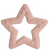 BIBS Bitring - Star - Blush