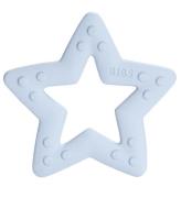 BIBS Bitring - Star - Baby Blue