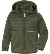 Didriksons Softshelljacka jacka - Briska - Deep Green