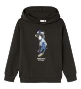 Name It Hoodie - NkmRenma - Svart