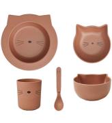 Liewood Middagsset - Joana - 4 Delar - CAT Toscana Rose