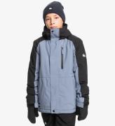 Quiksilver Vinterjacka - Mission Block Ungdom - Flinta Stone