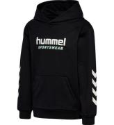 Hummel Hoodie - hmlJr Logo Hoodie - Dress Blue