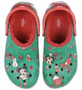 Crocs Sandaler m. Foder - Mickey Julfodrad Classic+ TrÃ¤sko - Mul