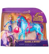 Unicorn Academy Leksaksfigurer - 13,5 cm - Isabel & River