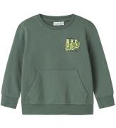 Name It Sweatshirt - NmmVugo - Dark Forest/NYC Enjoy