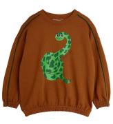 Mini Rodini Sweatshirt - Snake Upp - Brown