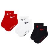 Nike Strumpor - 3-pack - University Red/Marinblå/Vit