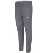 Nike Leggings - Glans - Svart/Silver