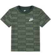 Nike T-shirt - Olja Green