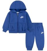 Nike Sweatset - Cardigan/Sweatpants - Spel Royal