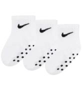 Nike Strumpor - 3-pack - Halkfritt - Vit