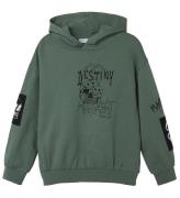 Name It Hoodie - NkmStroels - Dark Forest