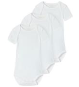 Name It Body k/æ - Noos - NbnBody - 3-pack - Bright White