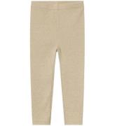 Name It Leggings - NmfSiclo - FÃ¶rgylld Beige