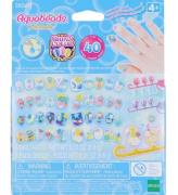 Aquabeads Pärlset - Nail Studio - Stars & Unicorns Nail Refill