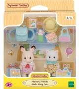 Sylvanian Families -Nursery Friends Walk Along Duo - 5747